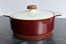 Vintage Poole Pottery Chestnut