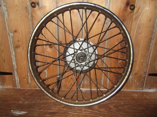 Bsa bantam front wheel - bsa,