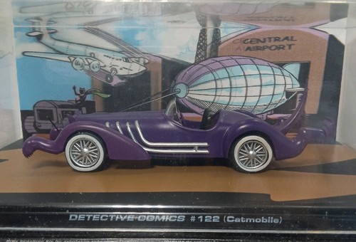 Eaglemoss batman automobilia - eaglemoss,