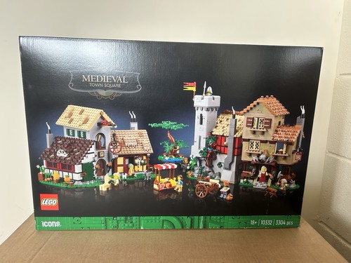 Lego icons medieval town - icons,