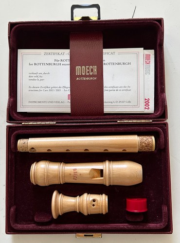 Moeck rottenburgh 229 soprano - moeck,
