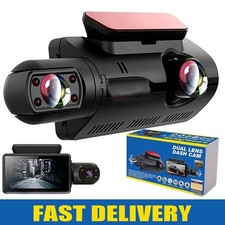 1080P Dual Lens Car Dash Cam