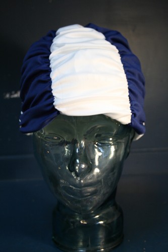 Vintage 1950 blue white - 1950's,