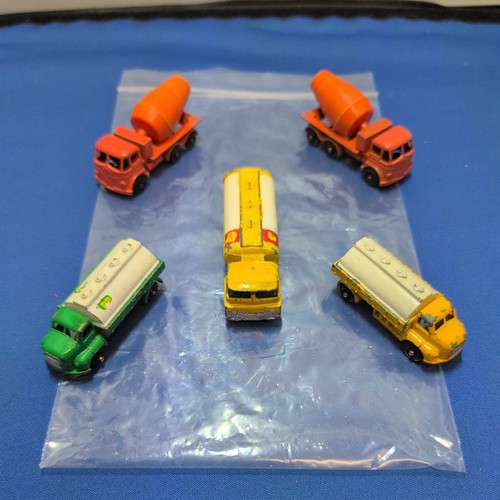 Matchbox lesney joblot 6 - matchbox,