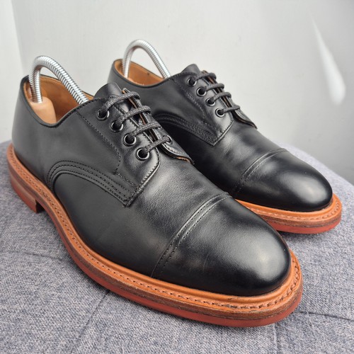 Trickers george black toe - 'george',