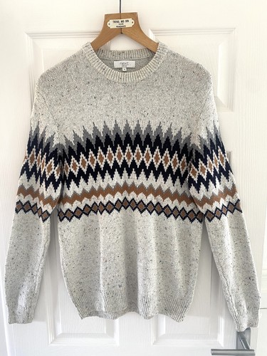 Next mens grey flecked - next,