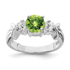 Sterling Silver Rhodium