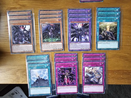 Darklord deck core rares only - rares,