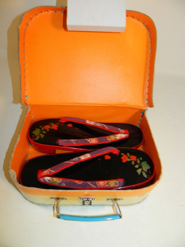 Vintage japanese kimono - vintage,