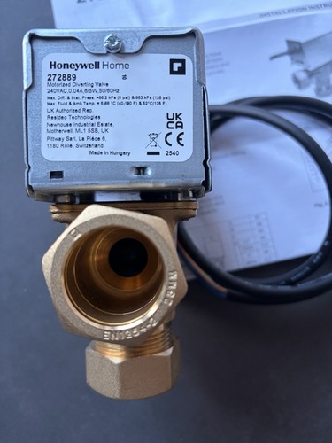 Honeywell 272889 motorised - 272889/u,