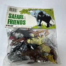 Larami Safari And Friends Zoo