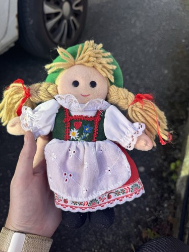 Rag doll blonde - rag,