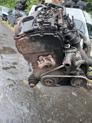 Ford transit complete - complete, engine