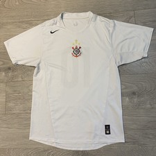 Corinthians 2004 Home Shirt with 10 on the back