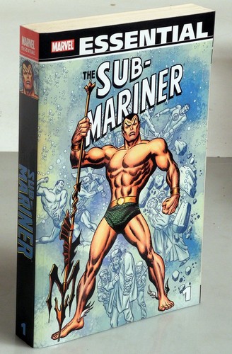 Sub mariner marverl - sub-mariner, comics