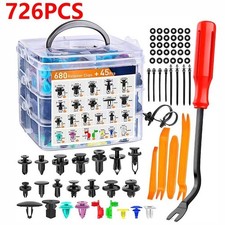 726X Car Plastic Push Pin