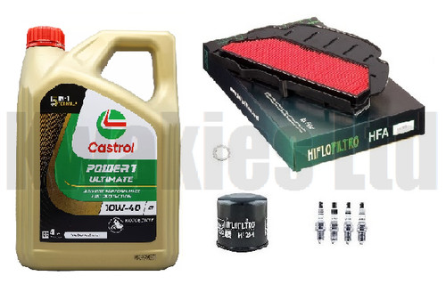 Service filters plugs castrol - service,