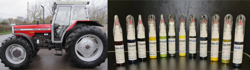 Massey ferguson sapphire - ferguson, grey