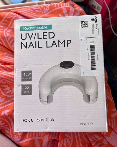 Rechargeable led nail lamp - rechargeable,