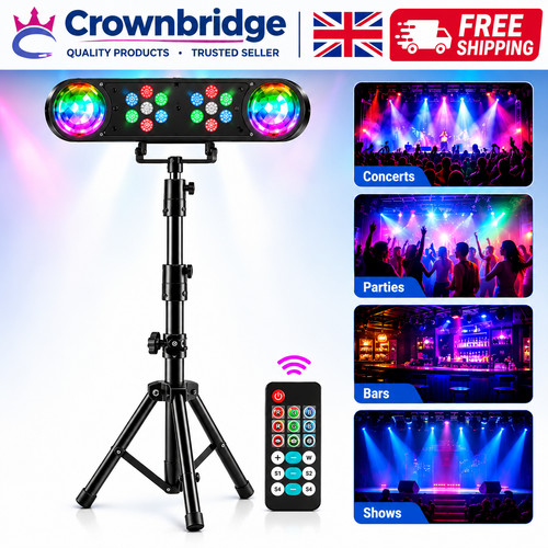Par bar disco lights set - par,