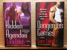 LORA LEIGH X 2 - TEMPTING SEALS - BOOK 1 & 2 - DANGEROUS GAMES/HIDDEN AGENDAS