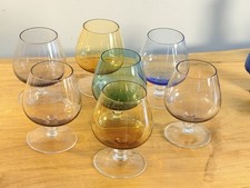 Miniature brandy snifter set - brandy,