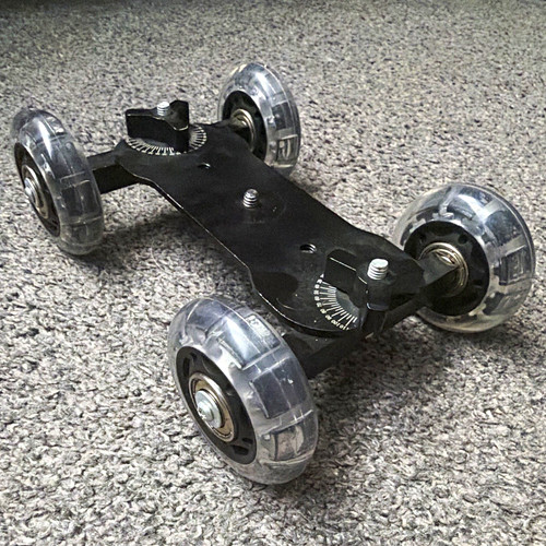 Wheel camera dolly - camera,