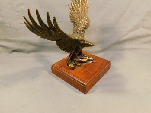 Wally shoop bronze eagle - wally,
