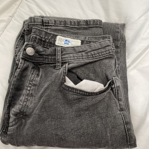 Primark w34 l34 jeans grey - primark,