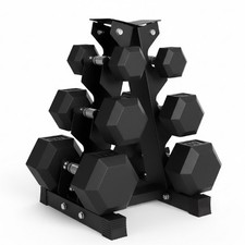 Hex Dumbbells 3 Pair Set