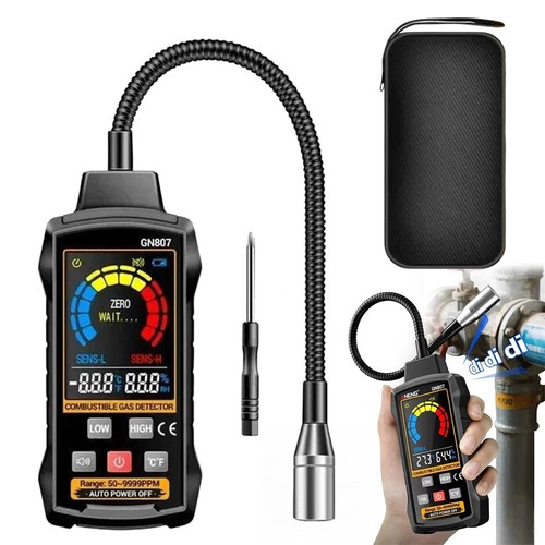 Gas detector combustible - detector,