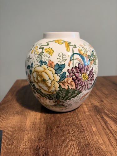 Vintage masons ceramic ginger - masons,