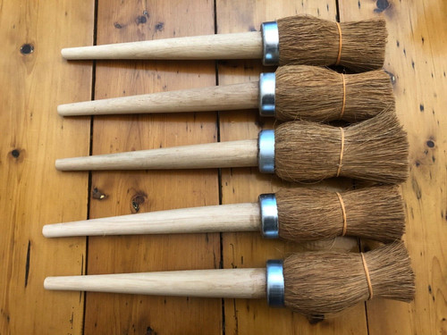 Tar brush short - tar,