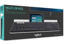 CLEARANCE SALE BRAND NEW SEALED Logitech K780  Multi-Device  Keyboard RRP £89.99