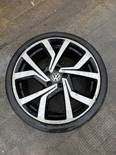 Volkswagen Gti clubsport Brescia alloy buckled repairing