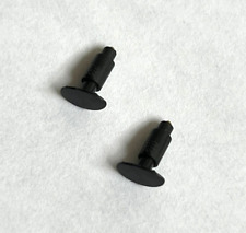 2 x Accurascale Class 37 Oval Loco buffers, sprung, new unused spares