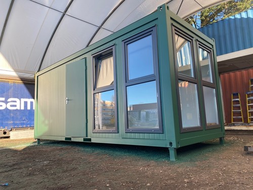 20ft 8ft site office - 20ft,
