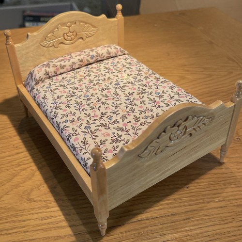 12th scale pine bed - scale, for