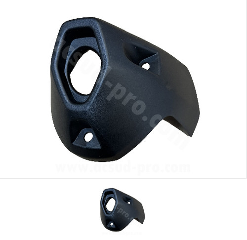 End cap heat - end, shield