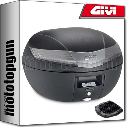Givi v40nt top case - case, rear