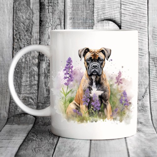 Boxer dog mug ideal gift - dog,