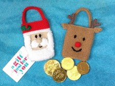 Knitting pattern santa and - pattern,