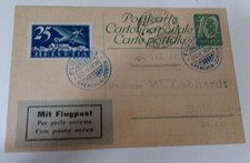 1924 SWITZERLAND WHOLE AIRMAIL