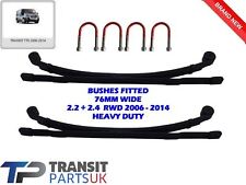 Transit Leaf Springs Mk7 2+1 &