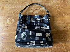 LULU GUINESS COTTON TOTE