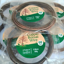 copper bonsai styling wire 500