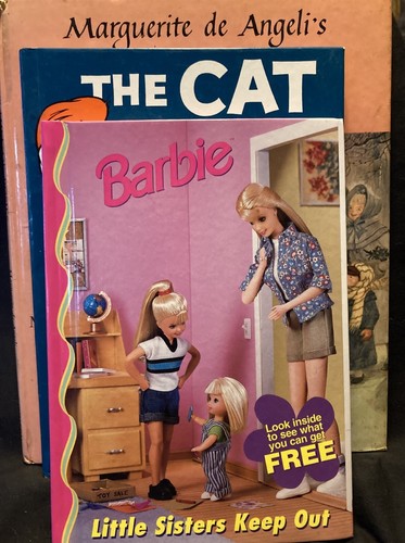 Barbie little sister cat - barbie, sister,cat