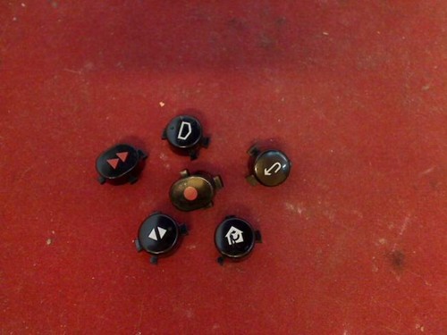 Plastic switch knobs buttons - knobs,