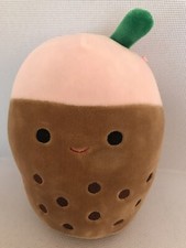 Squishmallows Bubble Tea Soft Plush Toy 8” Kelly toy