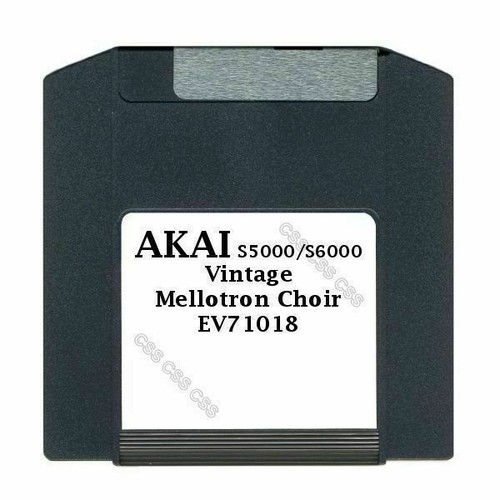Akai s5000 s6000 - akai, zip